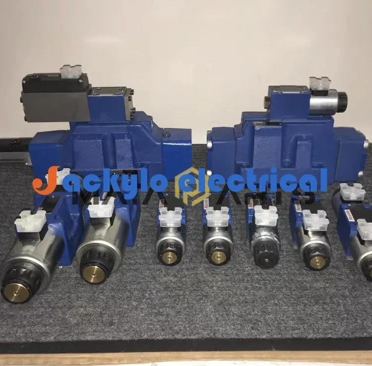 Пневмораспределитель rexroth DIRECTIONAL SPOOL VALVE R900919833 4WEH 22 E7X/6EG2