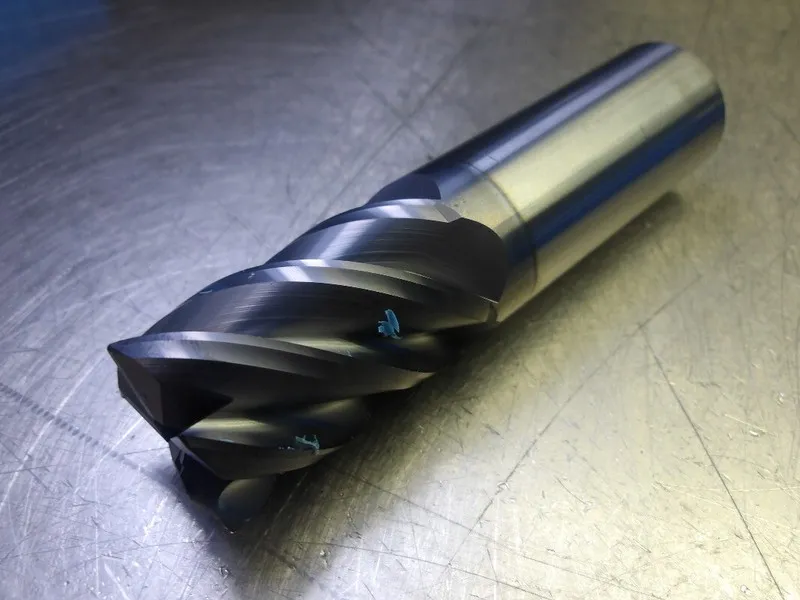 Режущий инструмент SGS 5/8" 5 Flute Carbide CR Endmill 5/8" Shank .09" R 37078 (