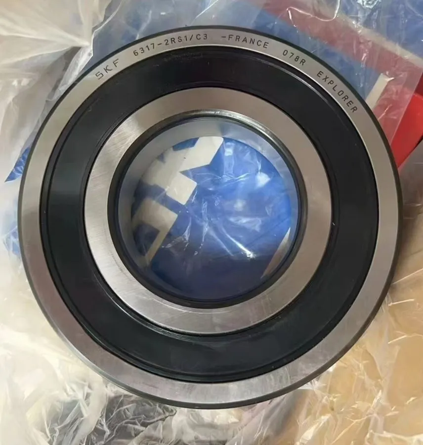 Подшипник SKF 6317-2RS1/C3 single row deep groove ball bearing