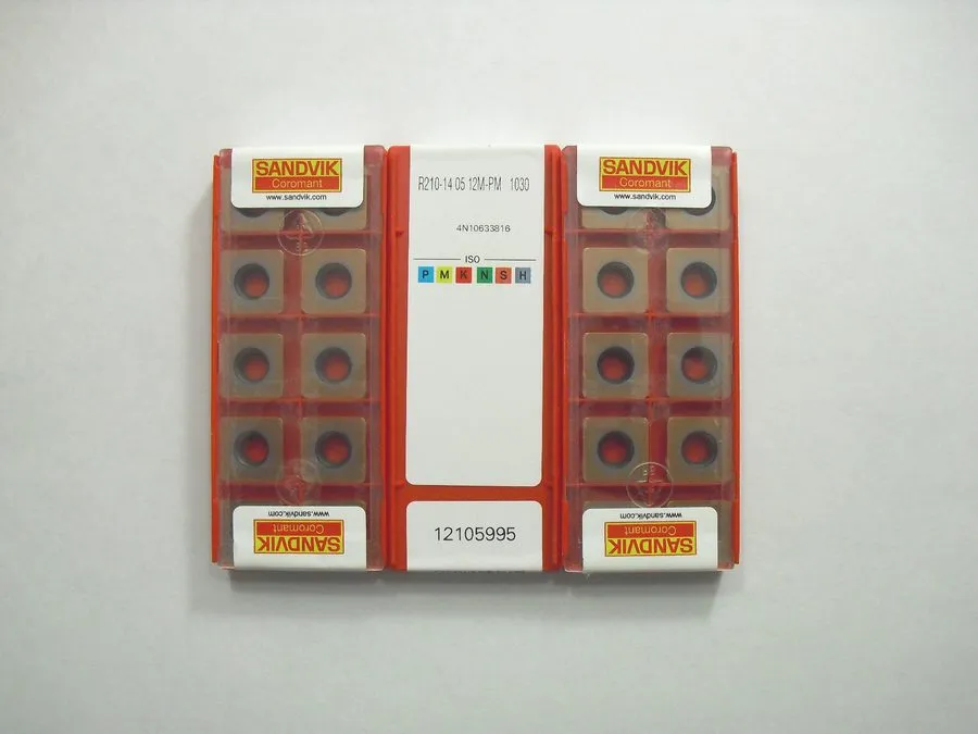 Режущий инструмент R210 140512M KM 3040 SANDVIK Insert