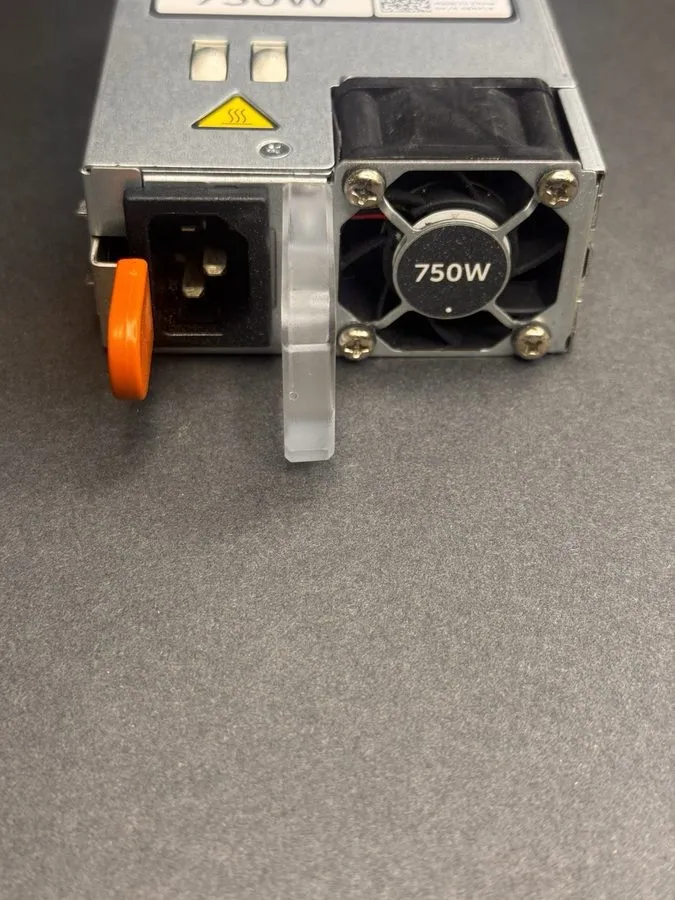 Блок питания Dell PowerEdge T620 Power supply 750W 80+ Platinum 5NF18 05NF18 79R