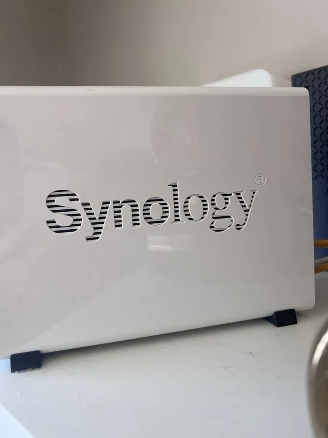 Сетевое хранилище Synology DiskStation DS214, 2 Bay NAS, No Drives, NO Power Cor — фото лота 1