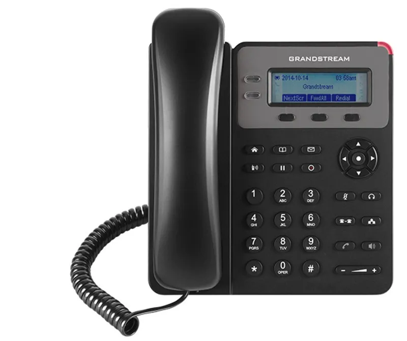 Grandstream GXP1615 1 Line IP Phone 1 SIP Account 132x48 Colour LCD Screen