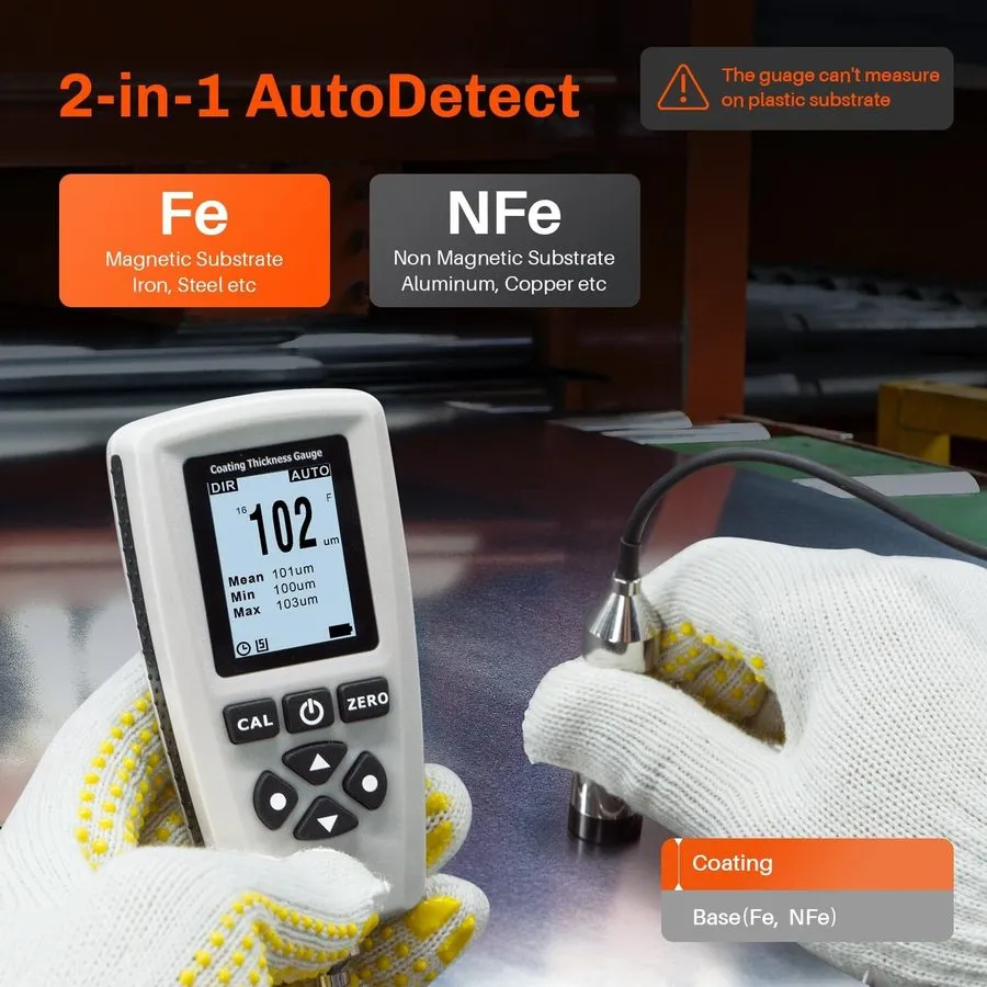 Измерительный щуп EC-770SE Professional Coating Thickness Gauge with External Pr