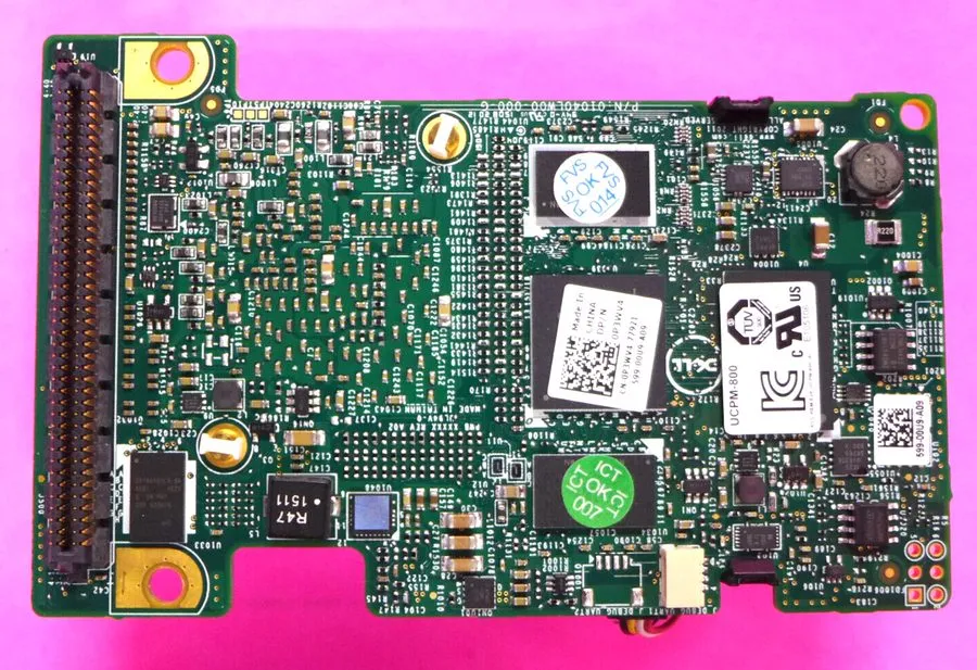 Контроллер Dell PowerEdge VRTX PERC8 H710P PCIe Mini Mono SAS 1Gb Raid Controlle