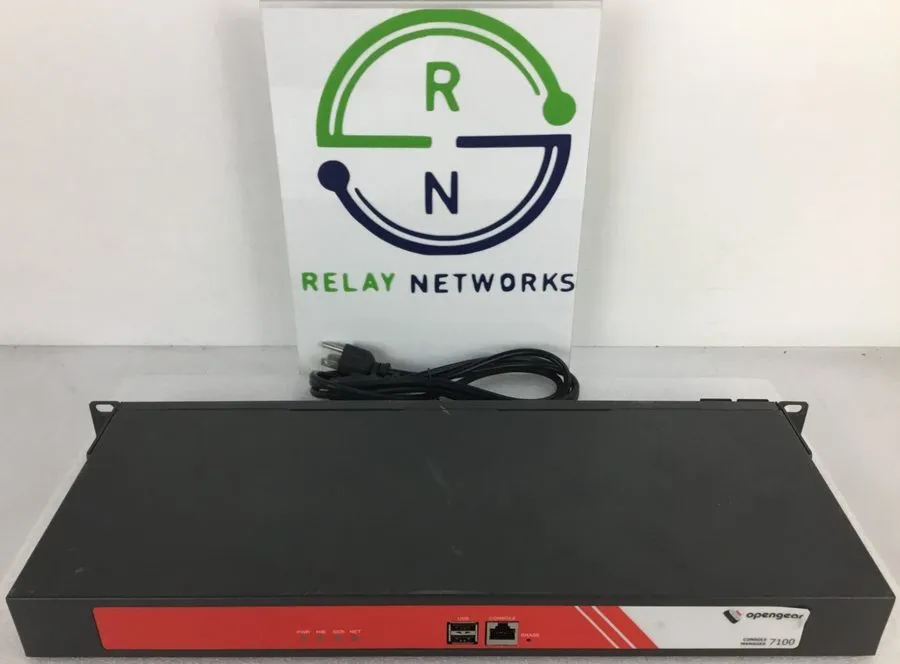 Сервер OpenGear CM7100 48-Port RJ-45 Console Server CM7148-2-DAC