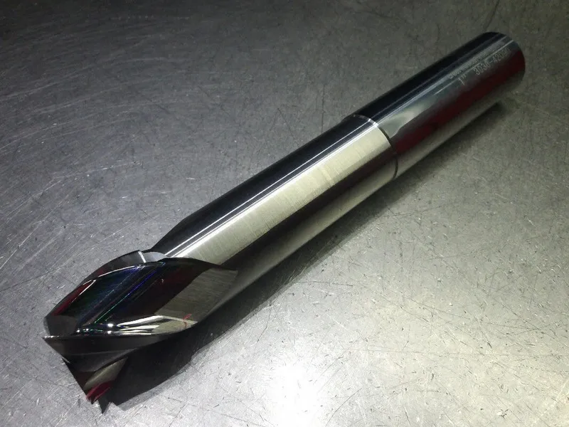 Режущий инструмент Minicut/YG-1 ALU-Power 1/4" 3 Flute Carbide SQ Endmill 3030-4