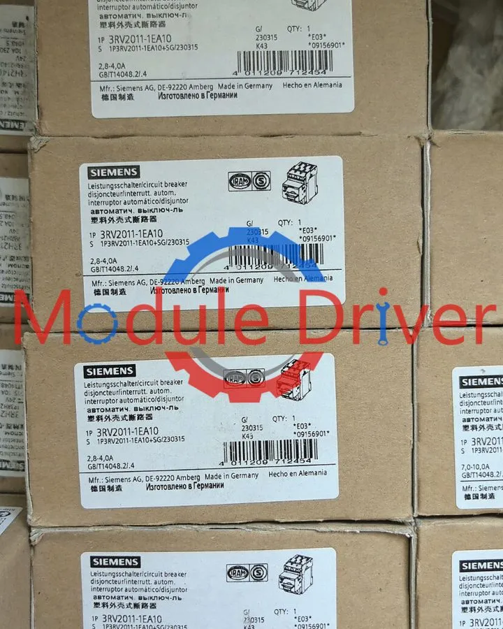 Автоматический выключатель SIEMENS Motor Protection Circuit Breaker 3RV2011-1EA1