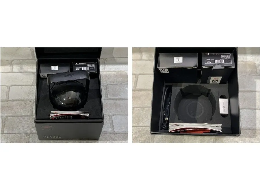 Геодезический прибор Leica BLK360 G1 Compact 3D Laser Scanner