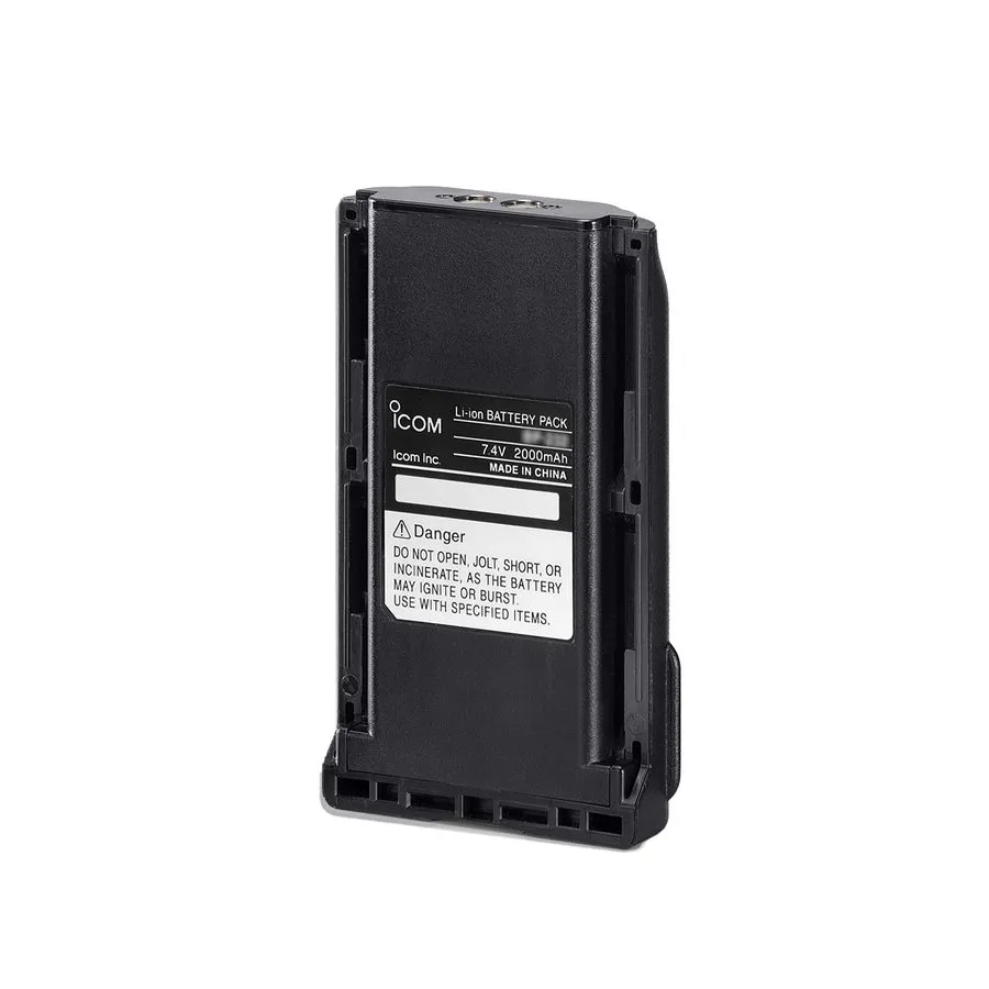 Аккумулятор 8 ICOM Two-Way Radio IC-F4062 IC-F4062T IC-F4062S IC-F4162 BP-232H B — фото лота 1