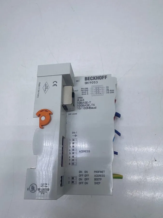 IIoT-устройство Beckhoff Profinet RT Coupler BK9053