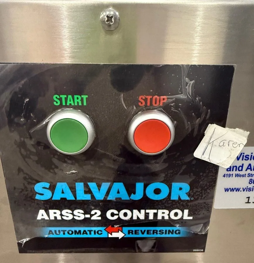 Лабораторный прибор SALVAJOR ARSS-2 12 INCH AUTOMATIC REVERSING DISPOSER CONTROL — фото лота 1