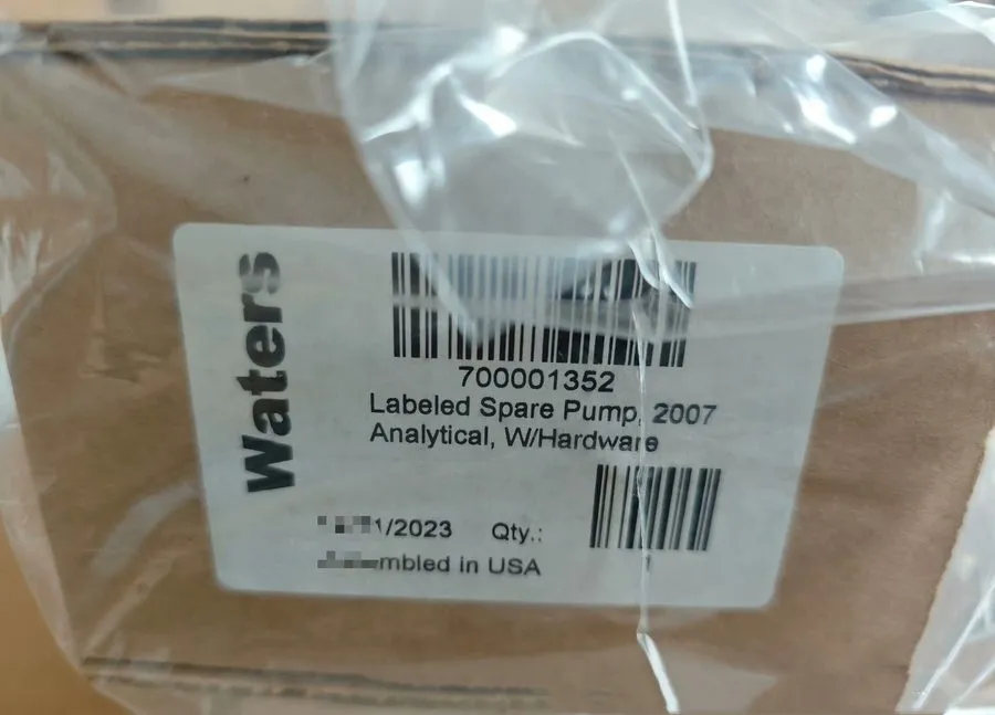 Хроматограф Waters HPLC Vacuum Degassing Pump 700001352