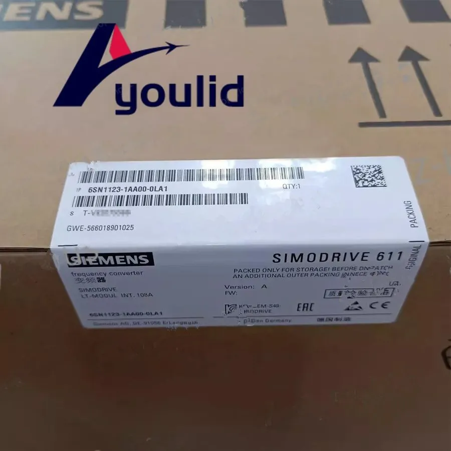 Сервоусилитель 6SN1123-1AA00-0LA1 SIEMENS SIMODRIVE 611 POWER MODULE