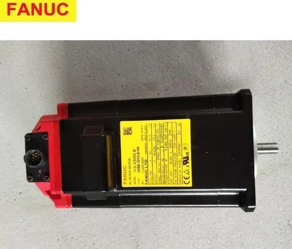 Серводвигатель FANUC A06B-2215-B200 100% test by DHL or EMS