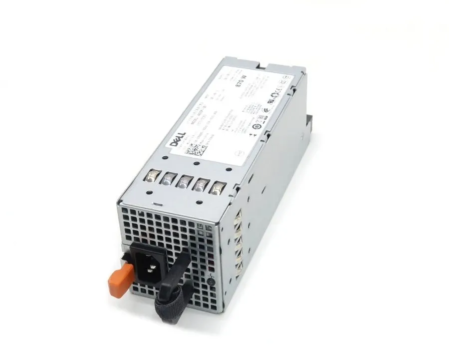 Блок питания Dell PowerEdge Server PSU 870W 80 Plus Hot-Swap 1U A870P-00 07NVX8