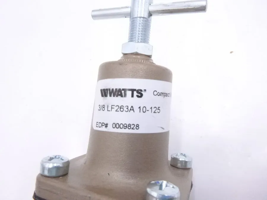 Трубопроводная арматура Watts 1/2" LF263A 3-50 Compat Water Pressure Regulator (