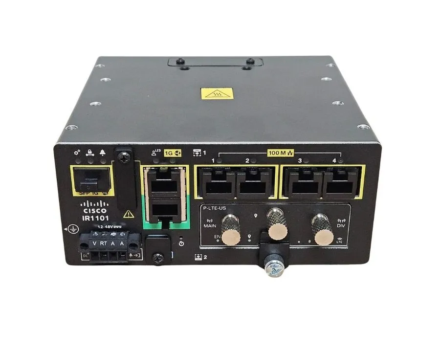 Маршрутизатор Cisco IR1101-K9 Industrial Integrated Services Router Rugged