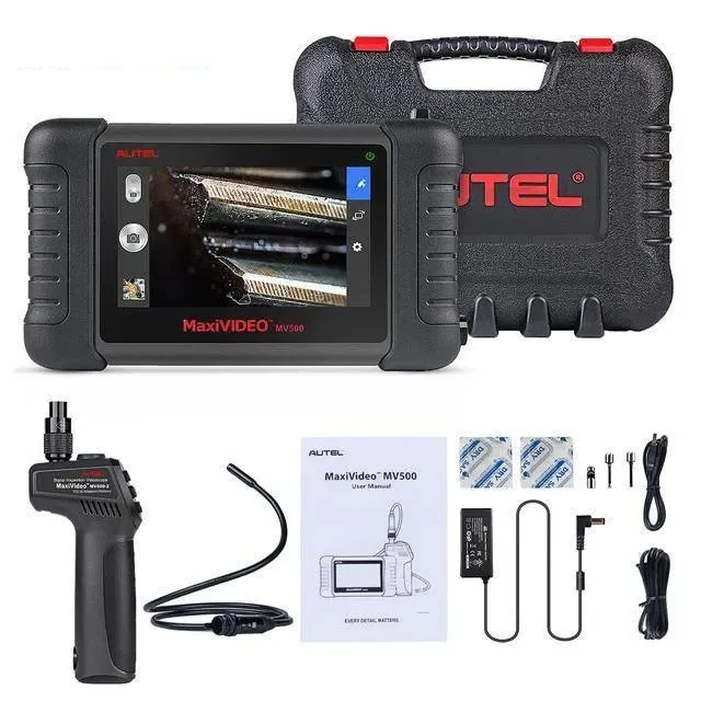 Видеоэндоскоп Autel Digital Inspection Videoscope MaxiVideo MV500 — фото лота 1