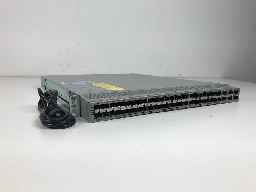 Коммутатор Cisco Nexus N9K-C93180YC-EX 48-Port 10/25GbE SFP28 Network Switch