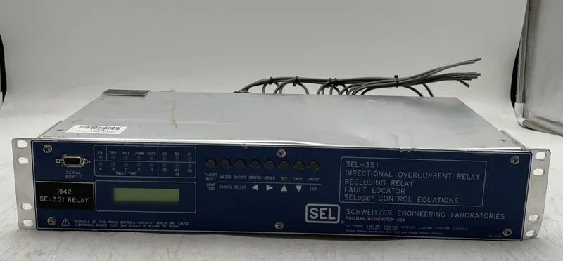Реле защиты SCHWEITZER SEL-351 03516034264XX1 DIRECTIONAL OVERCURRENT RELAY