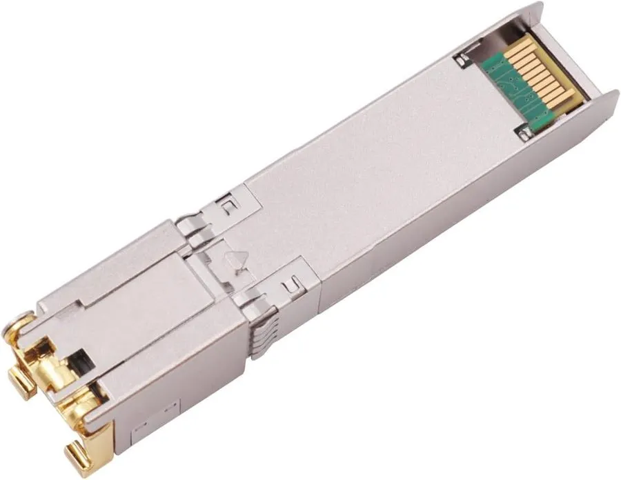 Трансивер 10G SFP+ to RJ45 Copper Modules, 1.25G/2.5G/5G/10GBase-T Ethernet Copp — фото лота 1