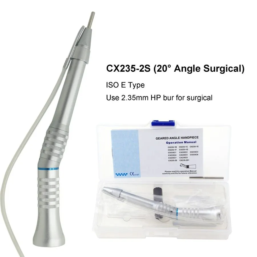 Стоматологический наконечник COXO Dental 1:1 20 Degree Angle Surgical Handpiece 