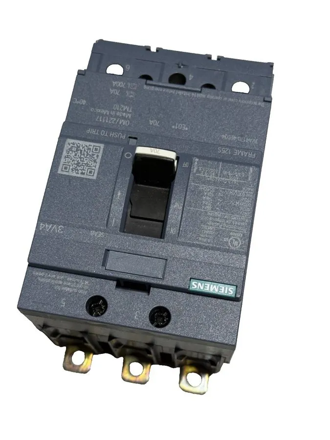Автоматический выключатель Siemens 3VA4170-4ED34-0AA0 Circuit Breaker 3P/70A /48