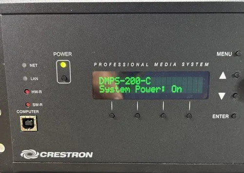 Видеокоммутатор 1x Crestron DMPS-200-C HDMI Digital Media Switcher Presentation  — фото лота 1