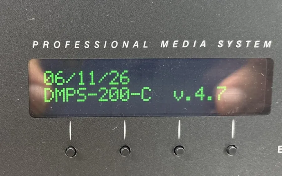 Видеокоммутатор 1x Crestron DMPS-200-C HDMI Digital Media Switcher Presentation  — фото лота 2