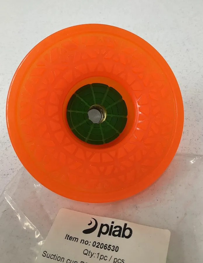 Вакуумная присоска Piab 0206530 / BFFT90P.5S.N49MR Polyurethane Suction Cup 3/8"