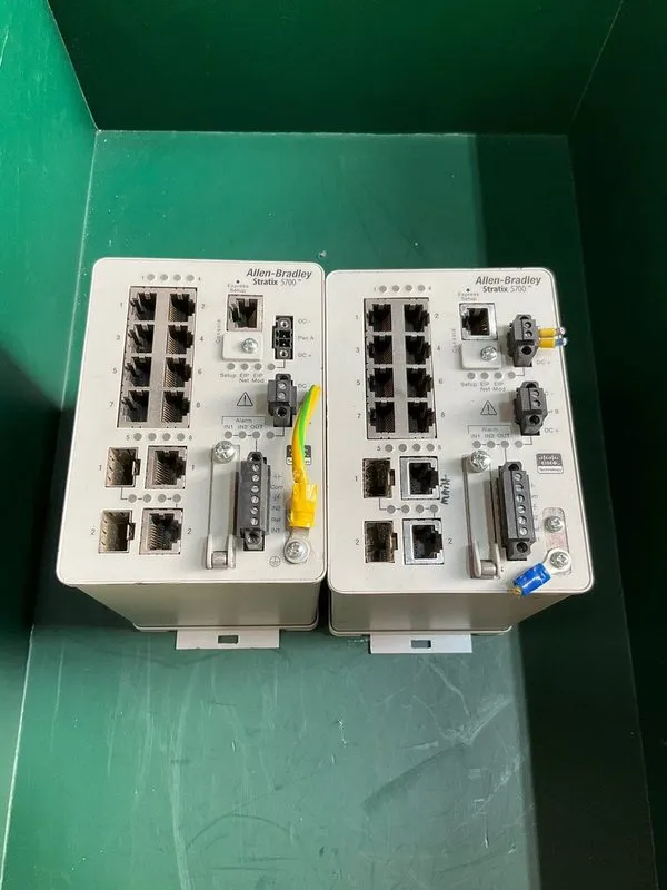 Коммутатор Allen Bradley 1783-BMS10CGP Stratix 5700 10 Port Managed Switch