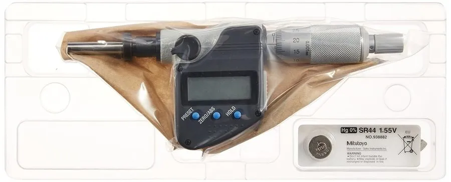 Микрометр Mitutoyo MHN2-25MX(IP65) Digital Micrometer Head 350-282-30