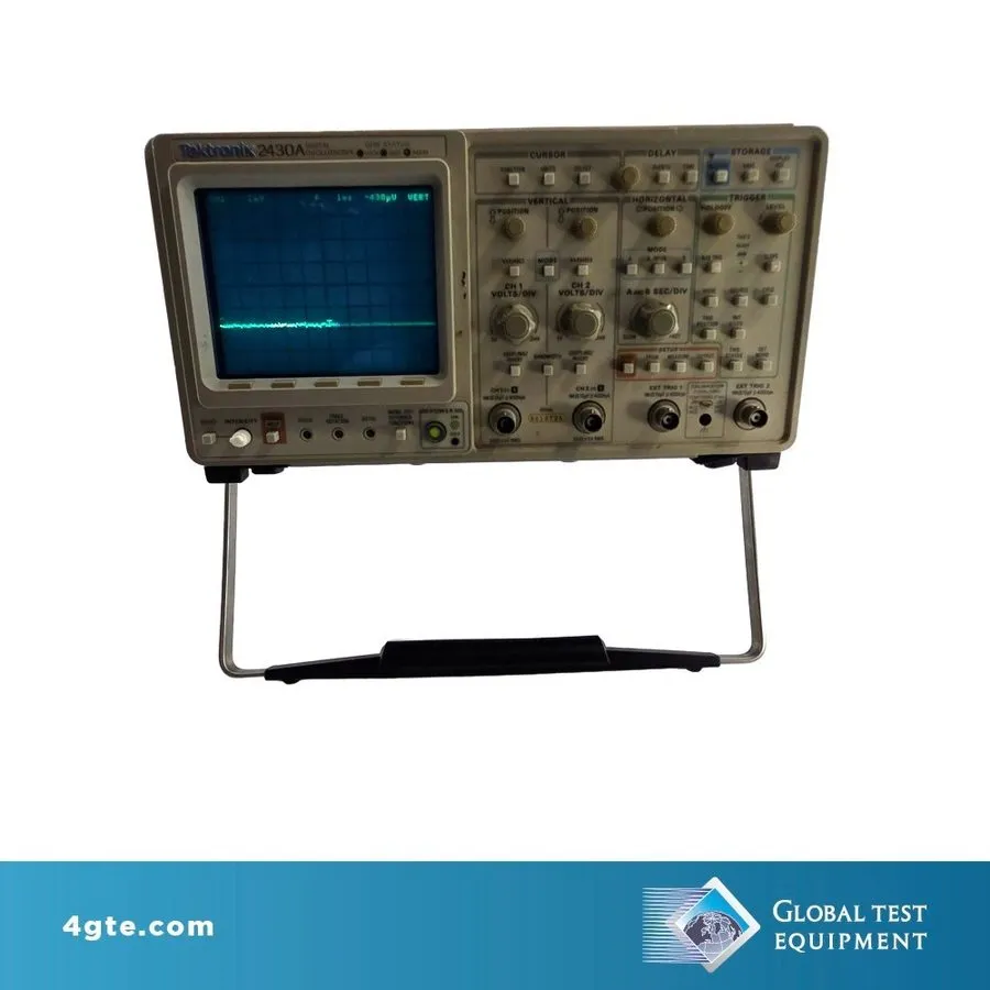 Осциллограф Tektronix 2430A 2 Channel Digital Oscilloscope 150 MHz
