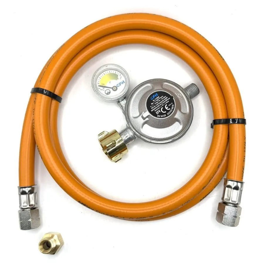 Трубопроводная арматура Butane Gas Low Pressure Regulator 21.8mm LH with level g
