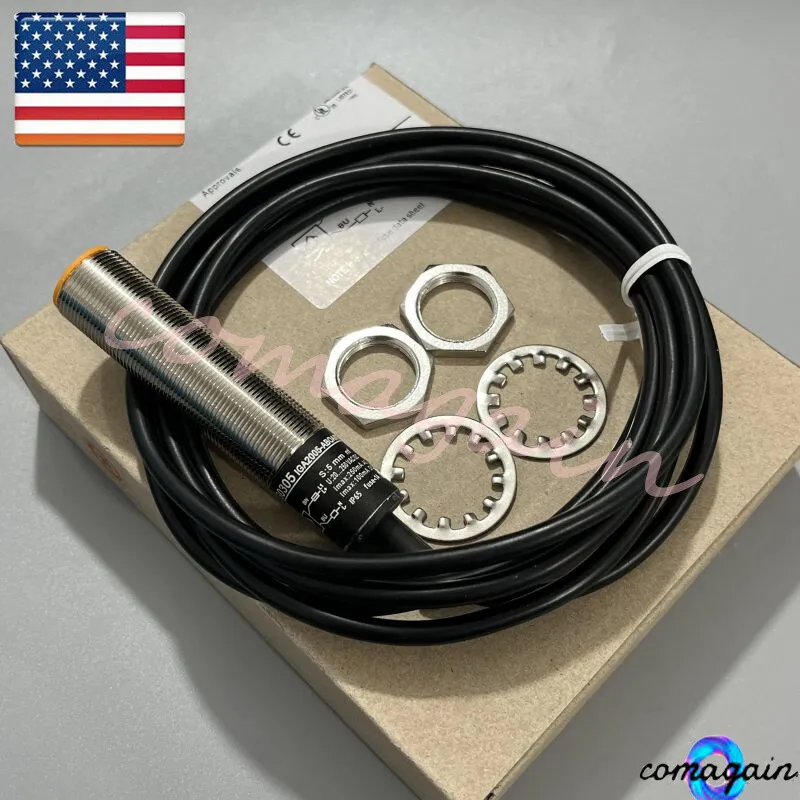 Датчик приближения IGA2005-ABOA IFM Efector Proximity Sensor, 20-250VAC/DC, 45-6