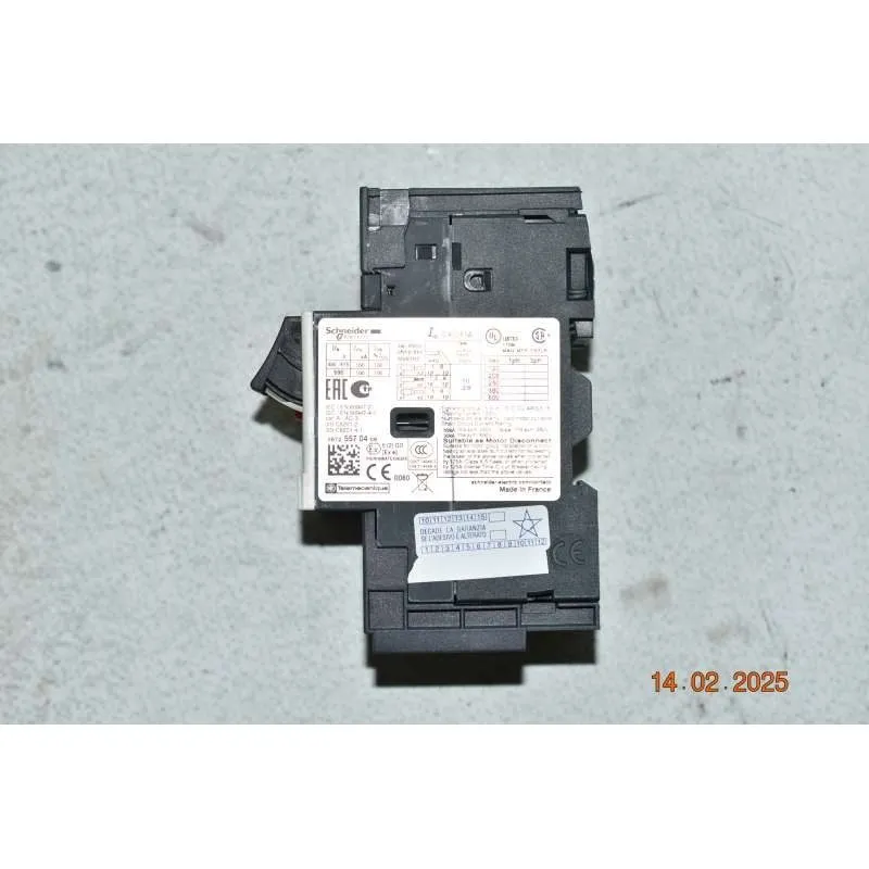 Автоматический выключатель GV2ME043 Schneider Motor Protection TeSys GV2 Circuit