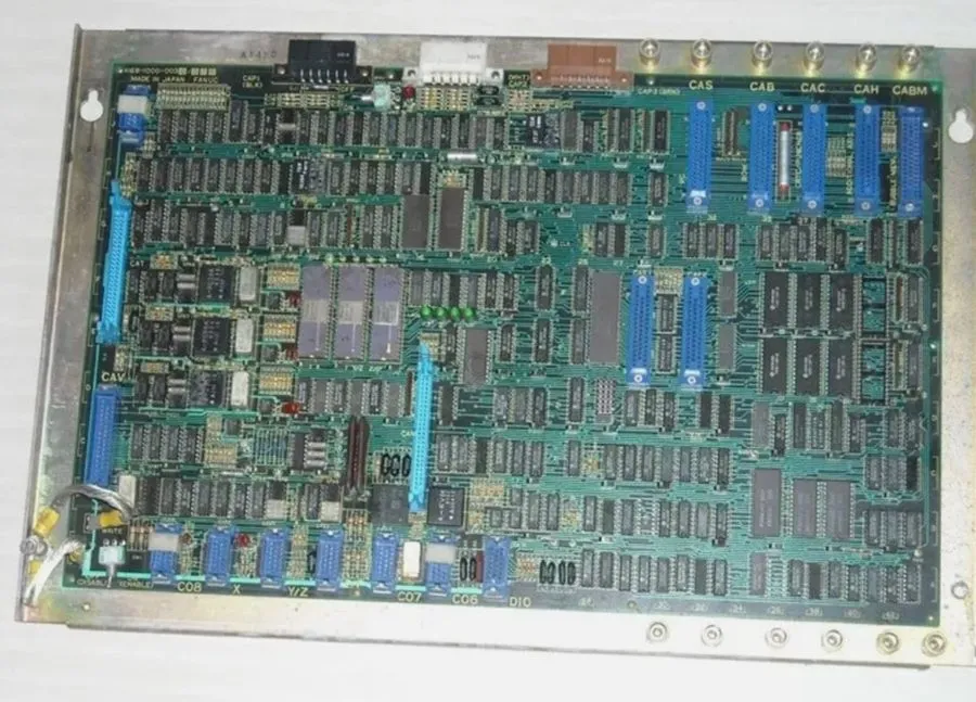 Плата ЧПУ A16B-1000-0030 Master Board 6M Amada Fanuc Pega / Coma Control