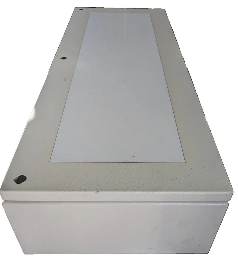 Датчик приближения Rittal KX 1613.000 Wall Mount Bus Enclosure W/Cover & Viewing