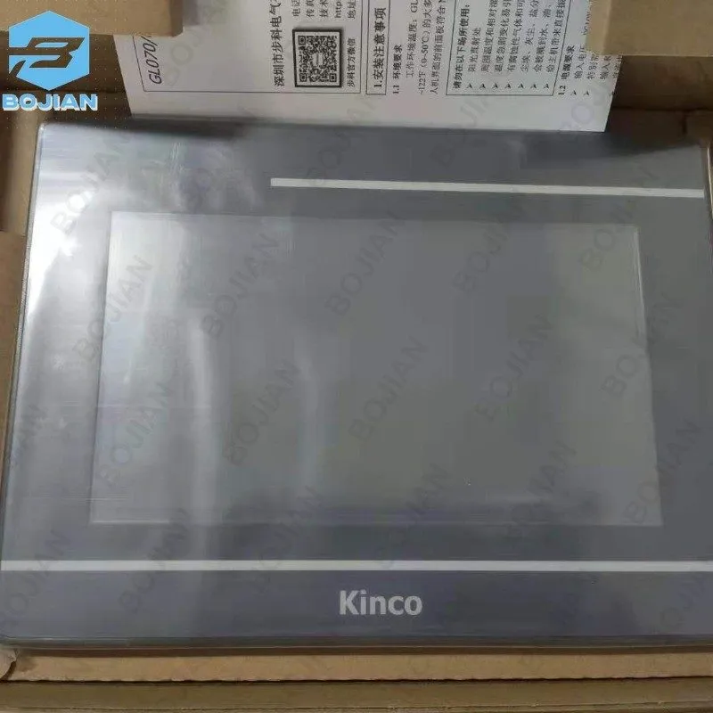Панель оператора 7'' Inch Kinco GL070E HMI Touch Screen Panel Ethernet Human Mac
