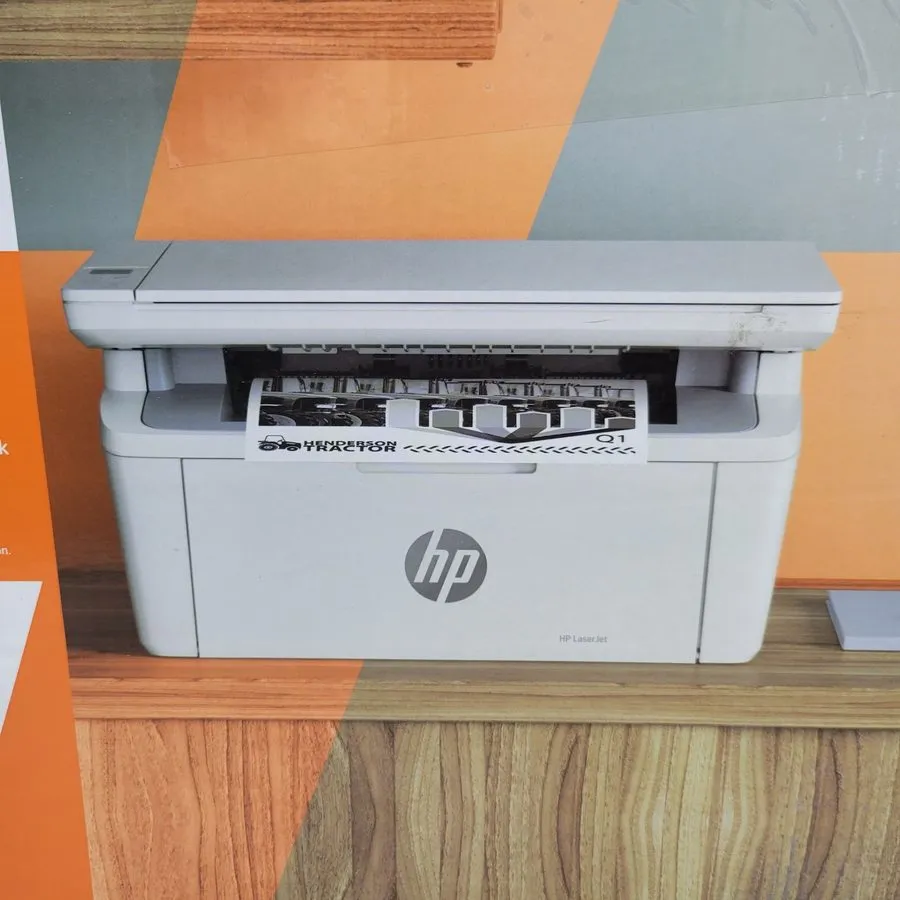 Лазерный принтер HP Laserjet MFP M140we Laser Printer Wireless Page Count 903