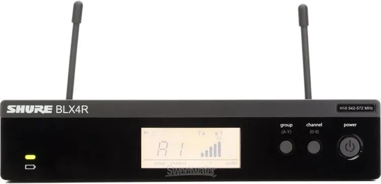 Радиосистема Shure BLX24R/B58 Rackmount Wireless Handheld Microphone System — фото лота 1