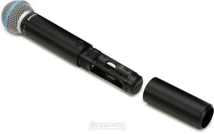Радиосистема Shure BLX24R/B58 Rackmount Wireless Handheld Microphone System — фото лота 2
