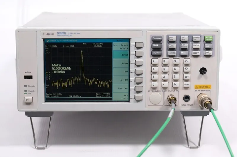 Анализатор спектра HP/ Agilent /Keysight N9320B Spectrum Analyzer 9 kHz-3 GHz