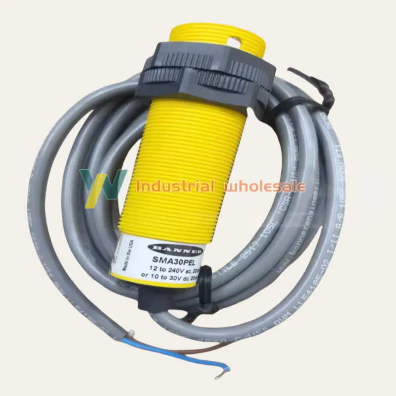 Фотоэлектрический датчик BANNER SMA30PEL 27287 Photoelectric Sensor 12-240VAC 10