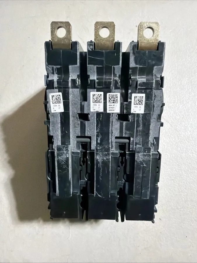 Автоматический выключатель SIEMENS CIRCUIT BREAKER 3VA4160-5ED34-0AA0 60A 600Y/3 — фото лота 2