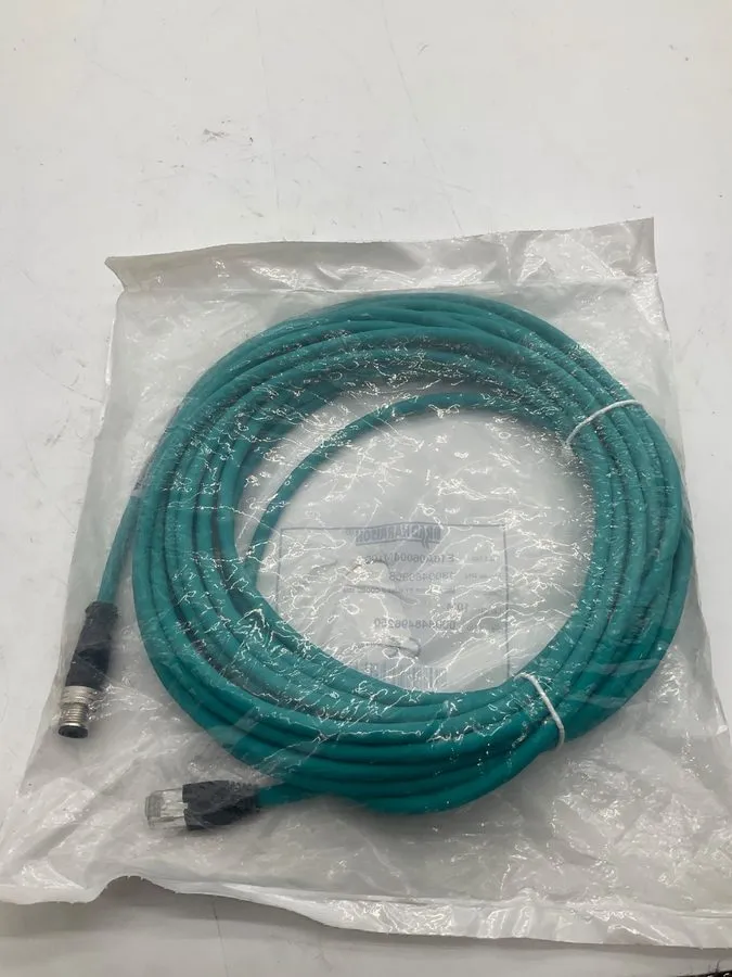 Соединительный кабель BRAD HARRISON E16A06004M100 M12 To RJ45 Ethernet Cordset 1 — фото лота 1