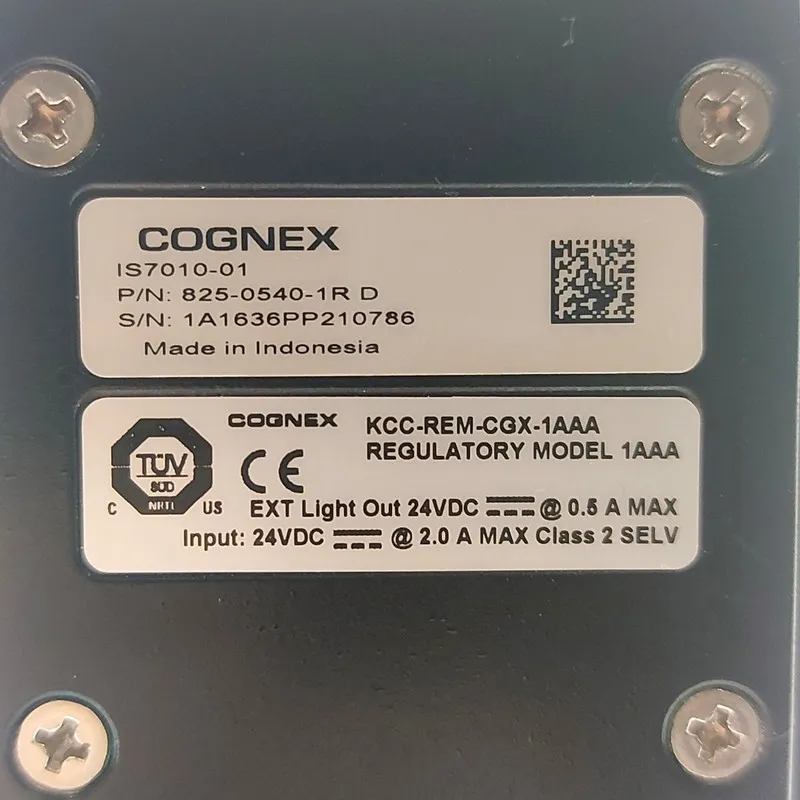 Камера машинного зрения COGNEX IS7010-01 vision camera