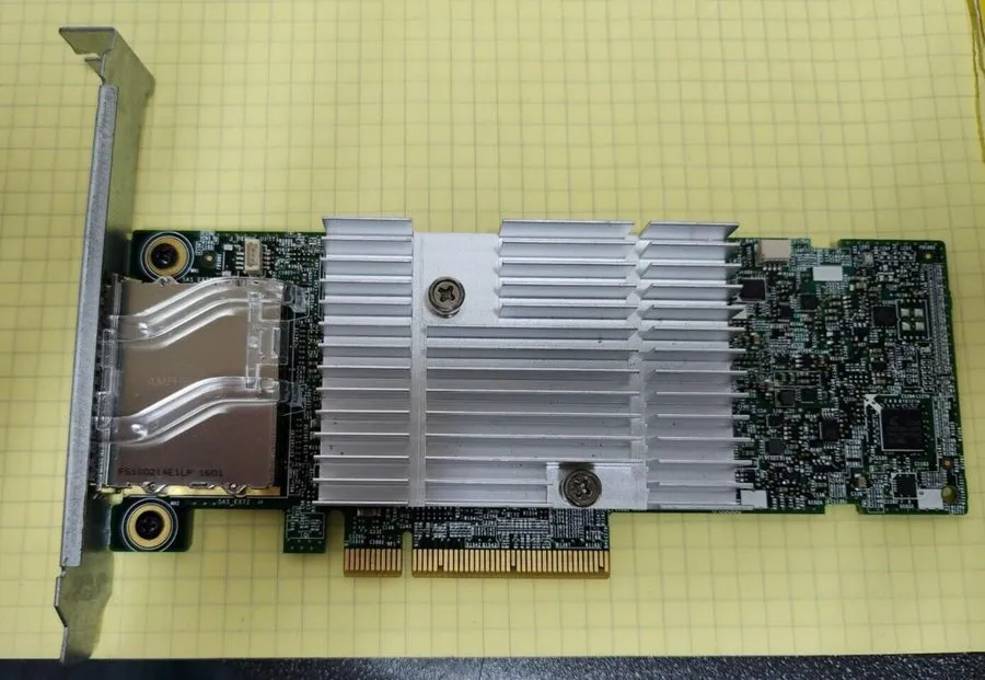 Контроллер Dell NDD93 PERC H810 1GB Cache 6Gb SAS RAID Controller W/ BBU Full Pr