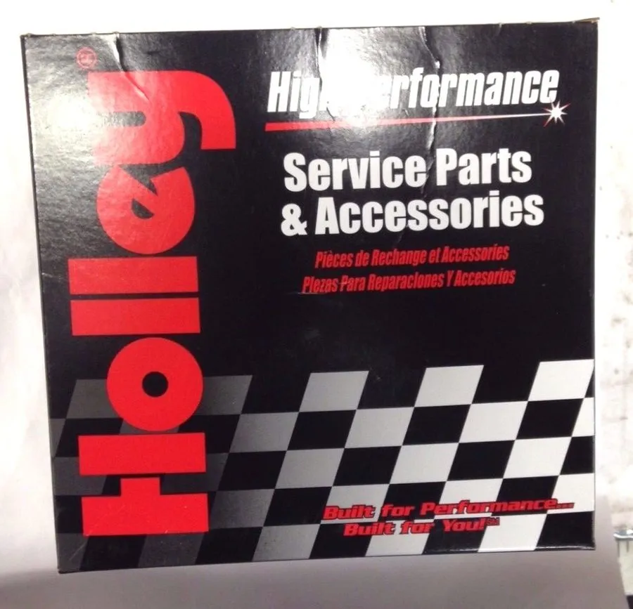 Трубопроводная арматура Holley 12-843 HP BILLET CARBURETED FUEL PRESSURE REGULAT